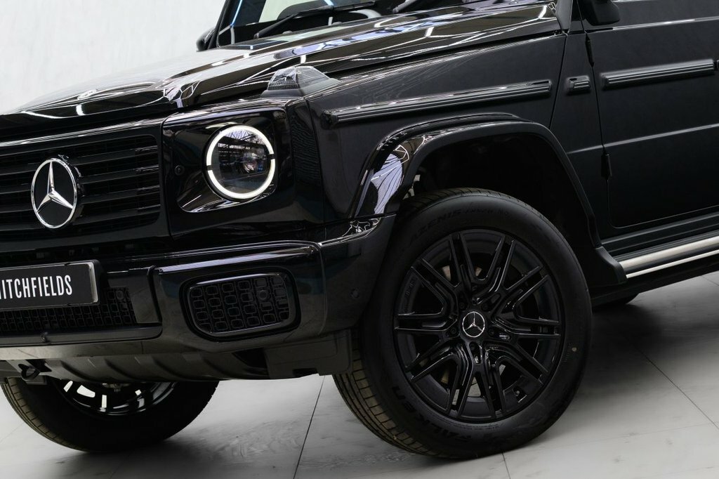 Mercedes-Benz G Class Suv Black #5