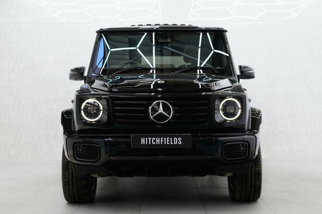 Mercedes-Benz G Class Suv Black #4