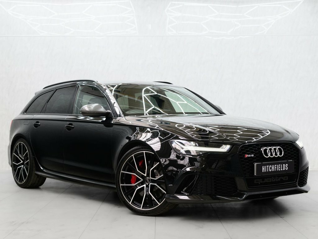Audi RS6 Avant 4L Performance Black