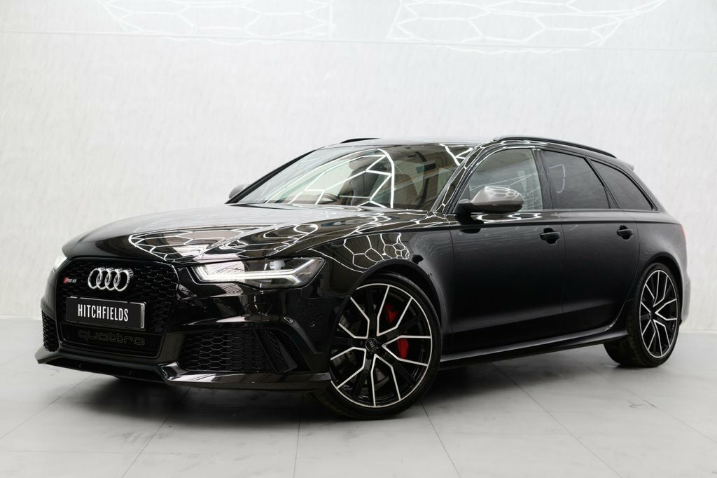 Audi RS6 Avant 4L Performance Black #6