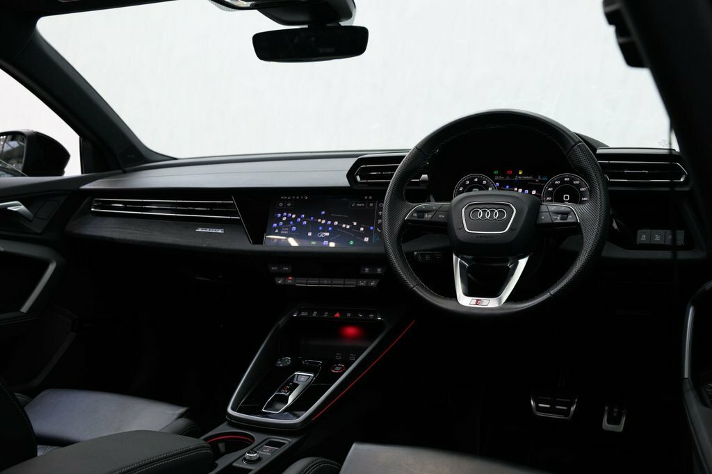 Audi S3 2L Black Edition Black #3