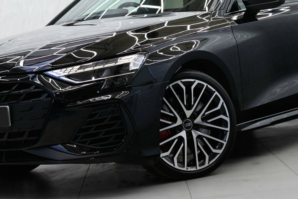 Audi S3 2L Black Edition Black #5