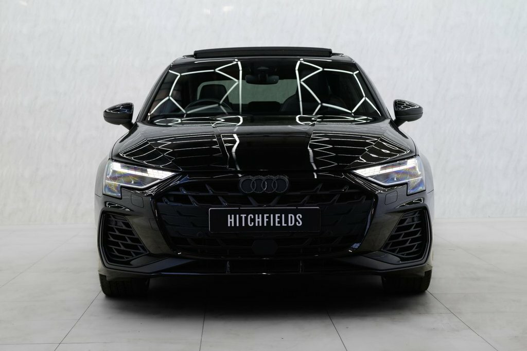 Audi S3 2L Black Edition Black #4