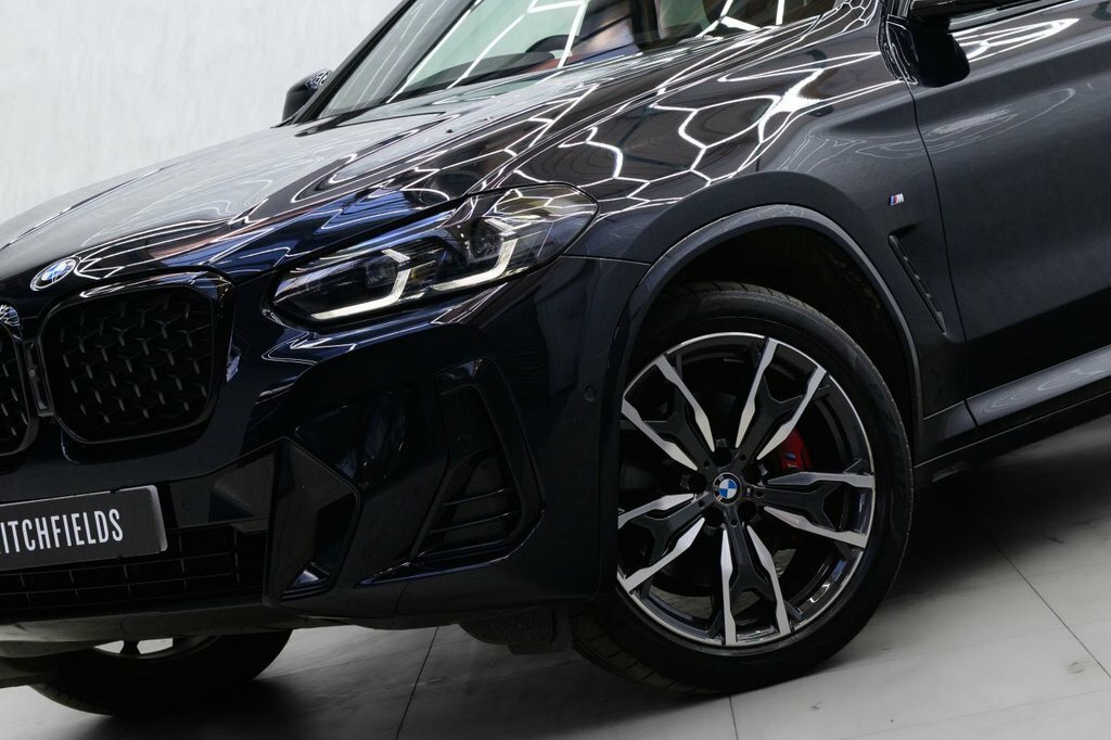 BMW X4 3L M Sport Black #5