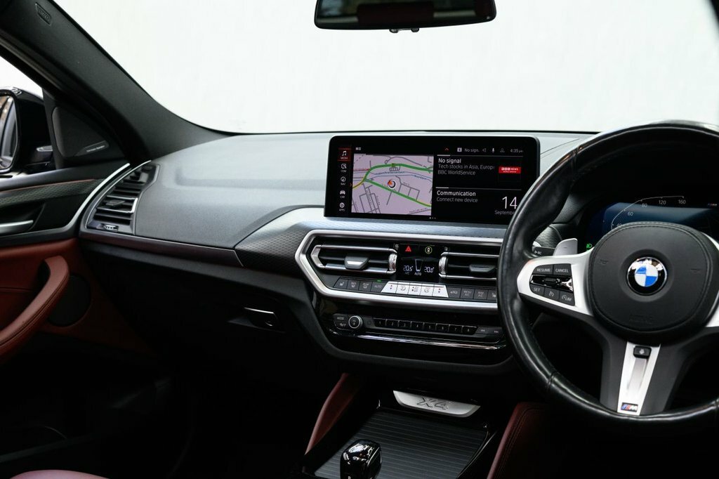 BMW X4 X4 Xdrive20d M Sport Grey #29