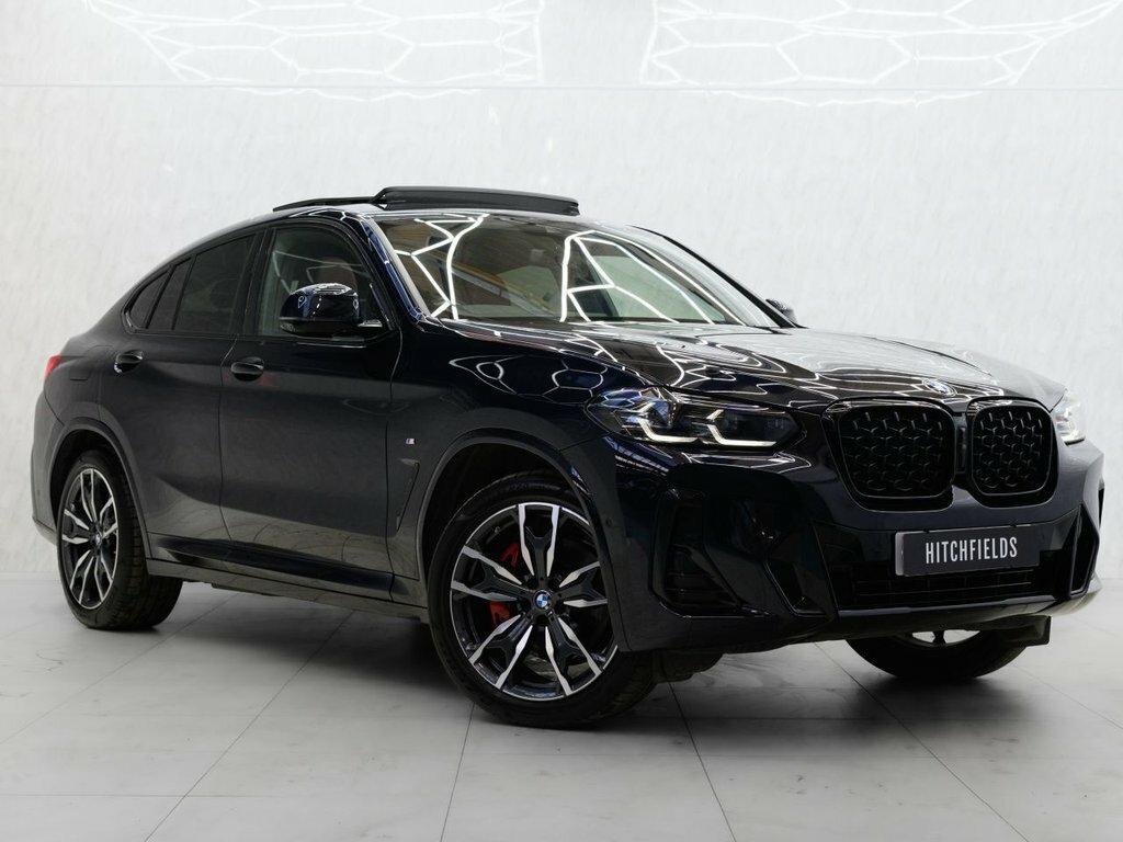 BMW X4 3L M Sport Black