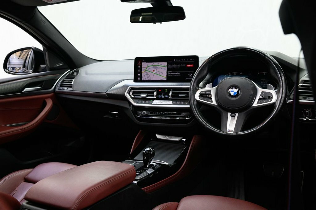 BMW X4 X4 Xdrive20d M Sport Grey #26