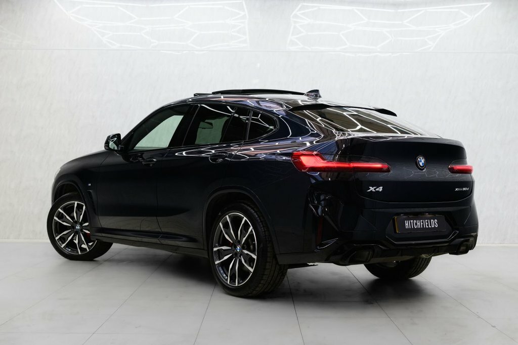 BMW X4 X4 Xdrive20d M Sport Grey #9