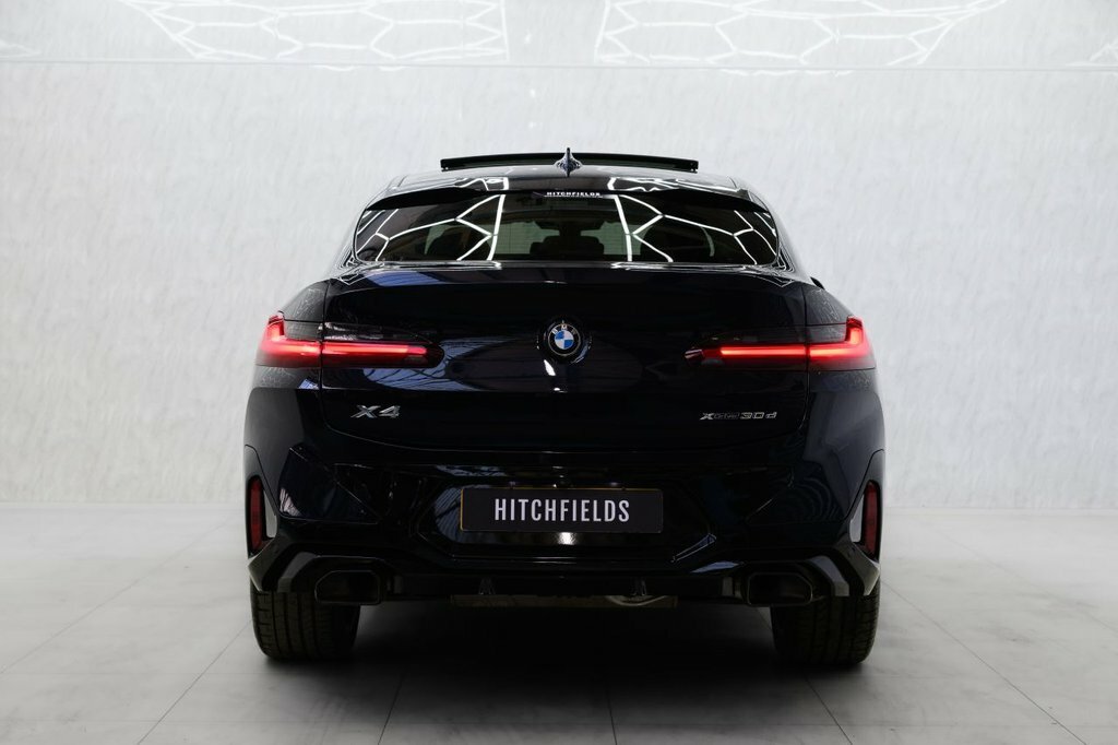 BMW X4 X4 Xdrive20d M Sport Grey #8