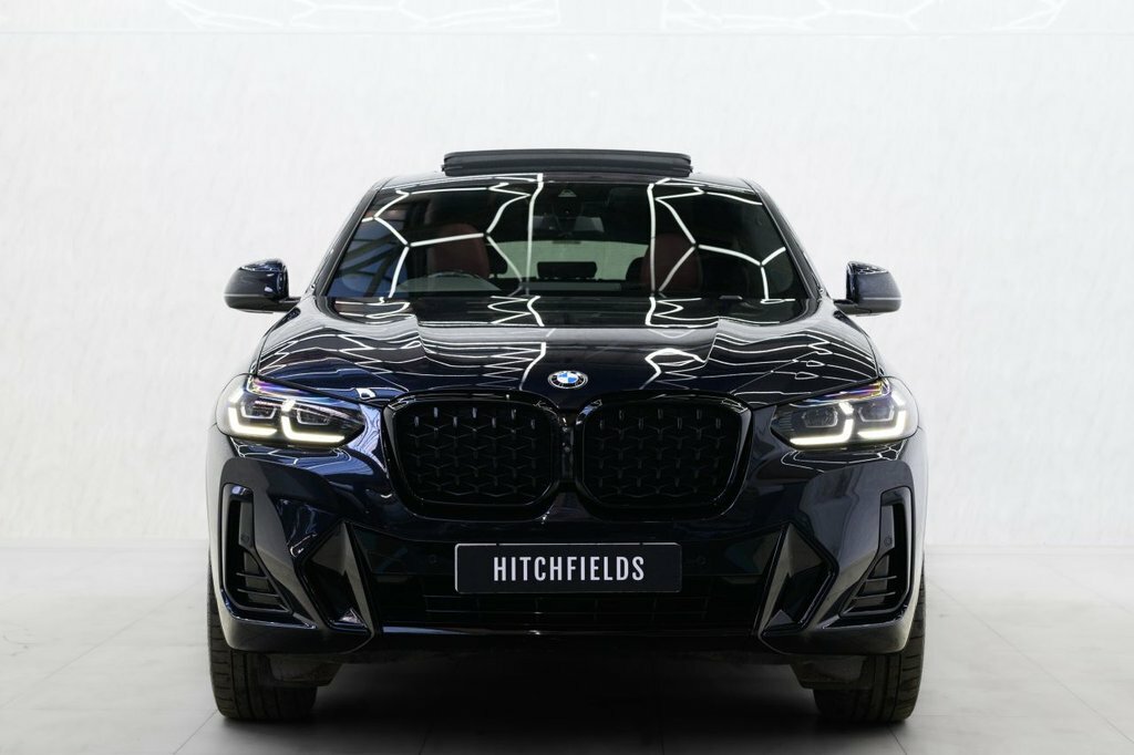 BMW X4 3L M Sport Black #4