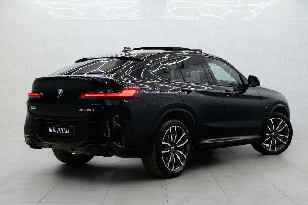 BMW X4 X4 Xdrive20d M Sport Grey #7