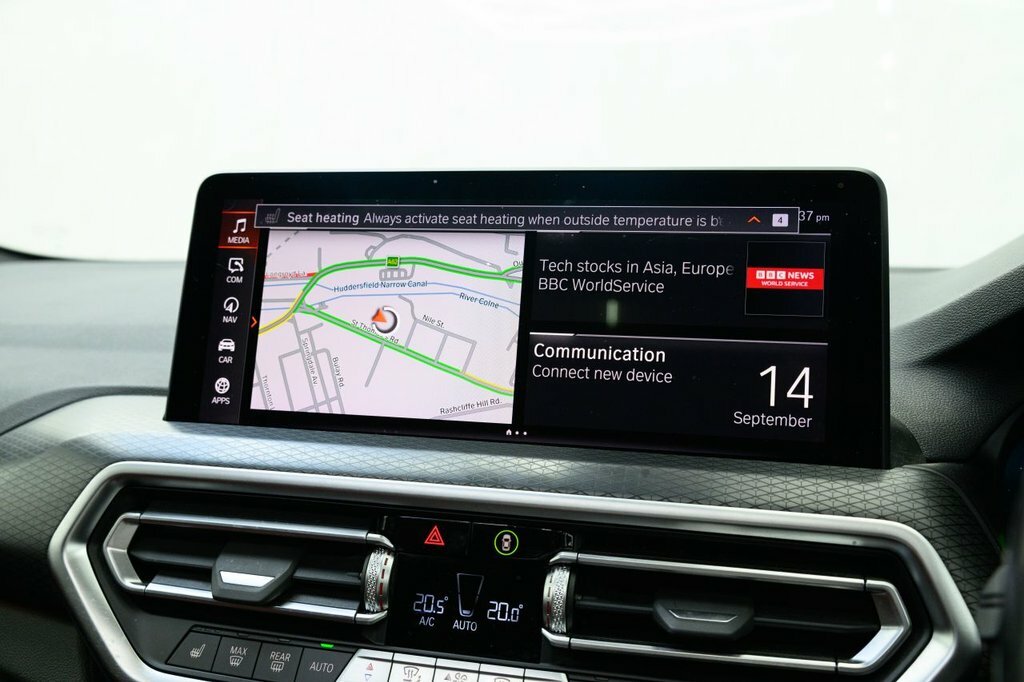 BMW X4 X4 Xdrive20d M Sport Grey #40