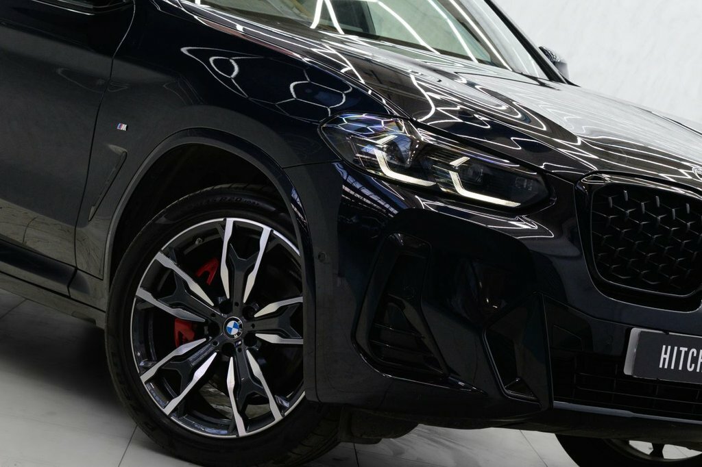 BMW X4 3L M Sport Black #2