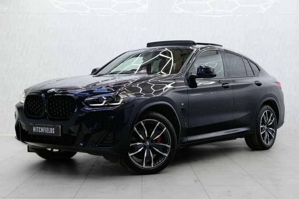 BMW X4 3L M Sport Black #6