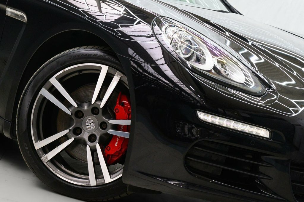 Porsche Panamera D V6 Tiptronic Black #2