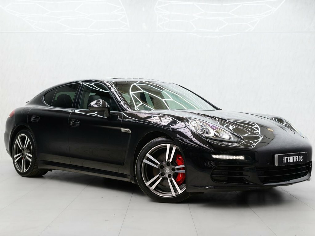 Porsche Panamera D V6 Tiptronic Black