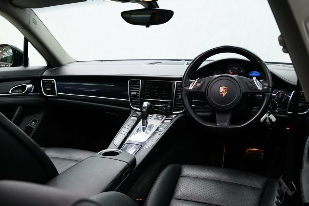 Porsche Panamera D V6 Tiptronic Black #3