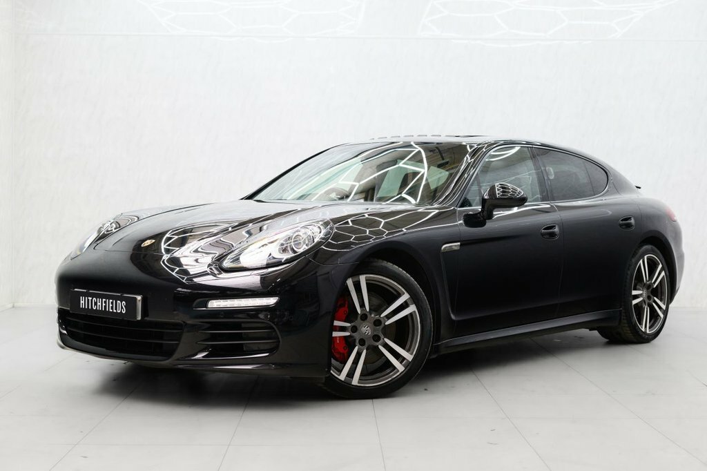 Porsche Panamera D V6 Tiptronic Black #6