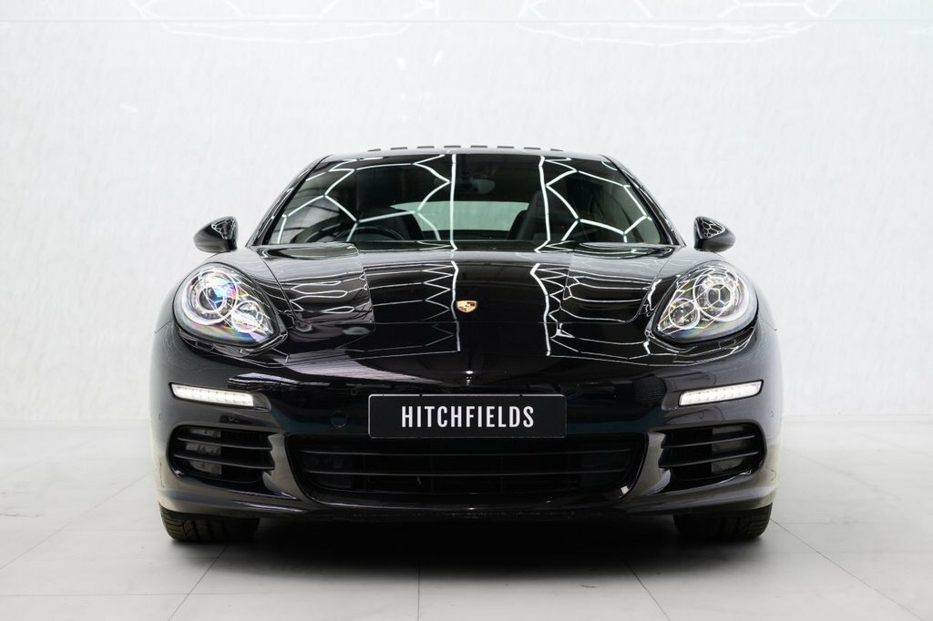 Porsche Panamera D V6 Tiptronic Black #4