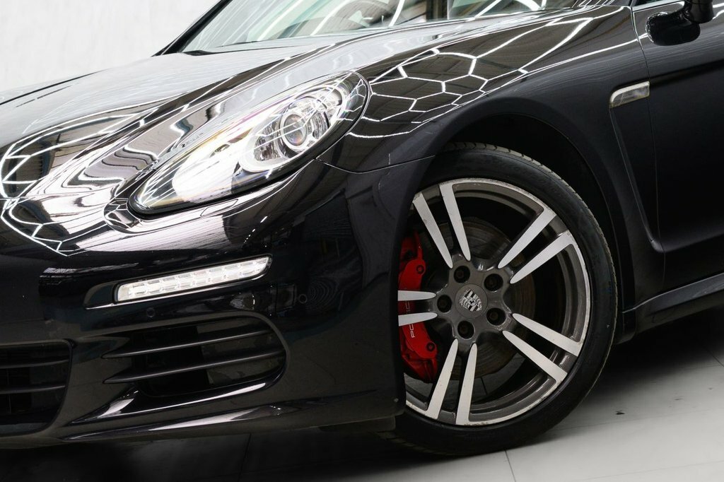 Porsche Panamera D V6 Tiptronic Black #5