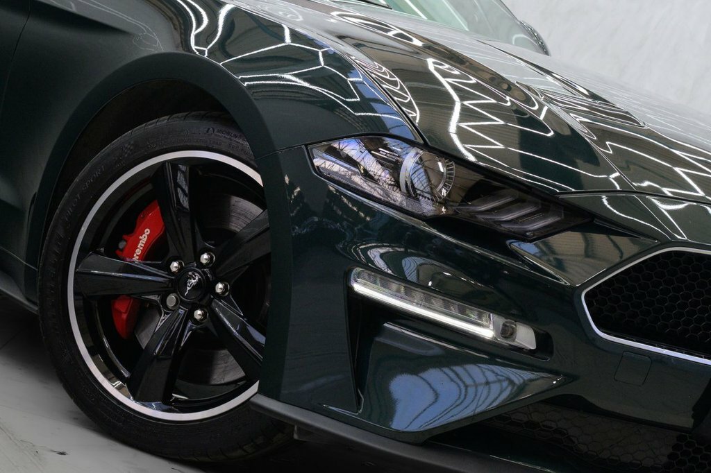 Ford Mustang 5L Bullitt Green #2