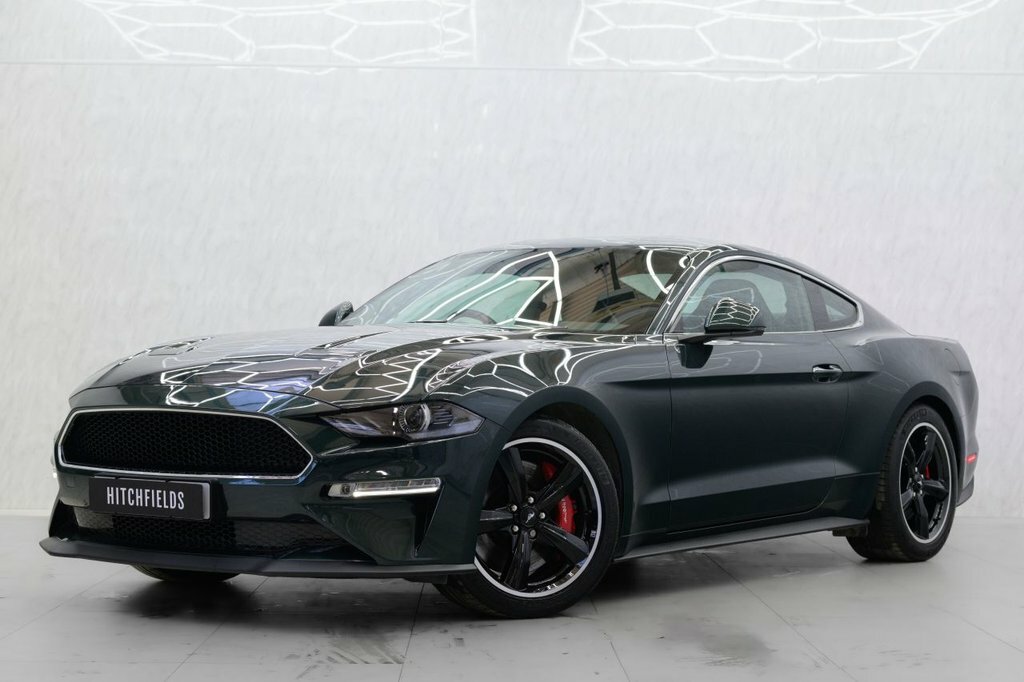 Ford Mustang 5L Bullitt Green #6