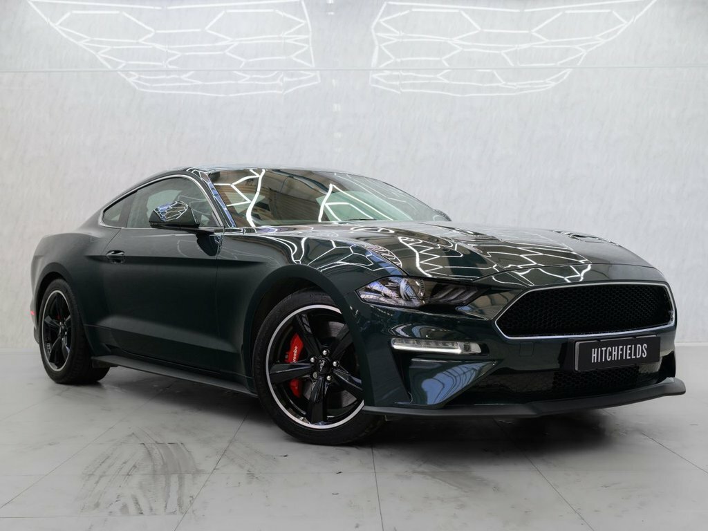 Ford Mustang 5L Bullitt Green