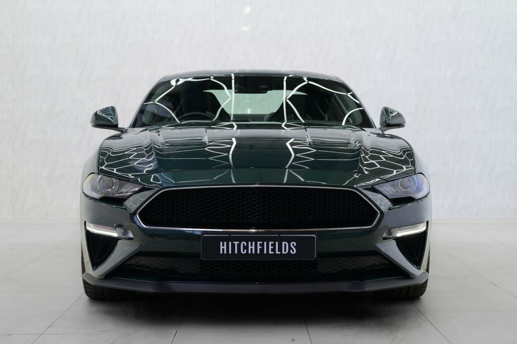 Ford Mustang 5L Bullitt Green #4