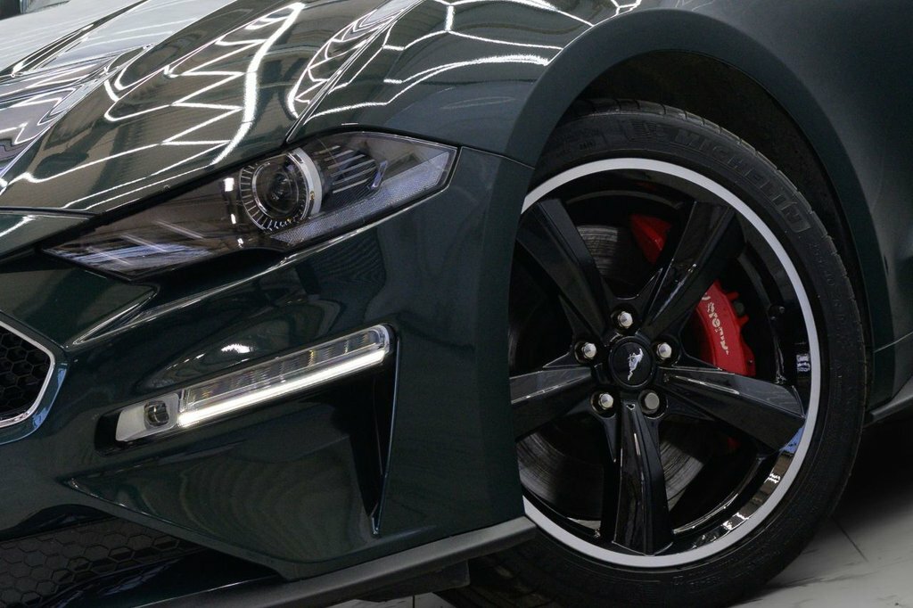 Ford Mustang 5L Bullitt Green #5