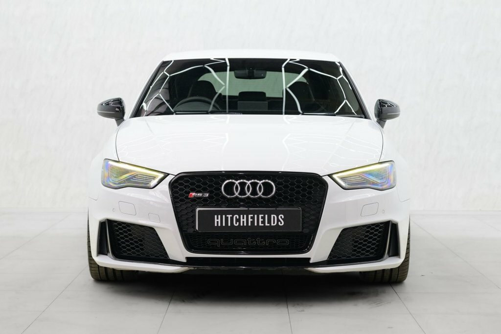 Audi RS3 Hatchback White #4