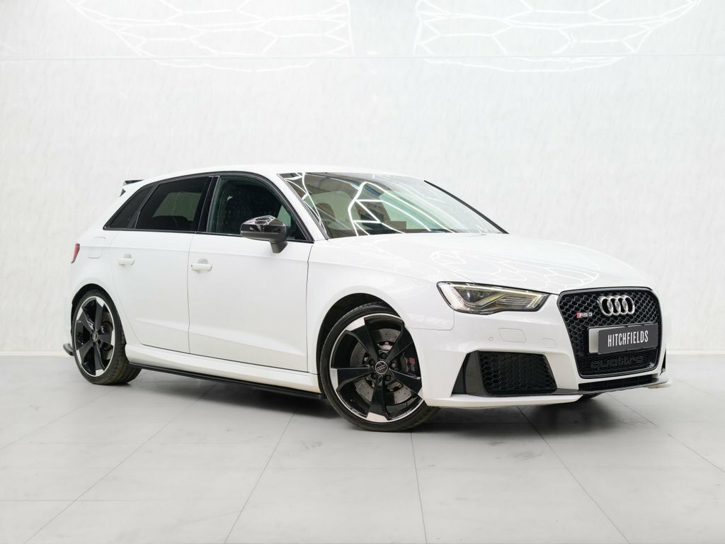 Audi RS3 Hatchback White