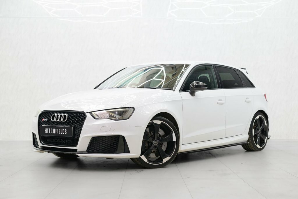 Audi RS3 Hatchback White #6