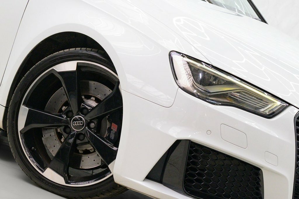 Audi RS3 Hatchback White #2