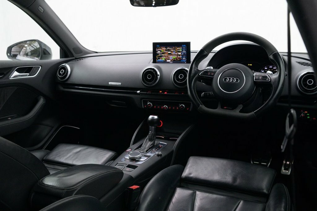 Audi RS3 Hatchback White #3