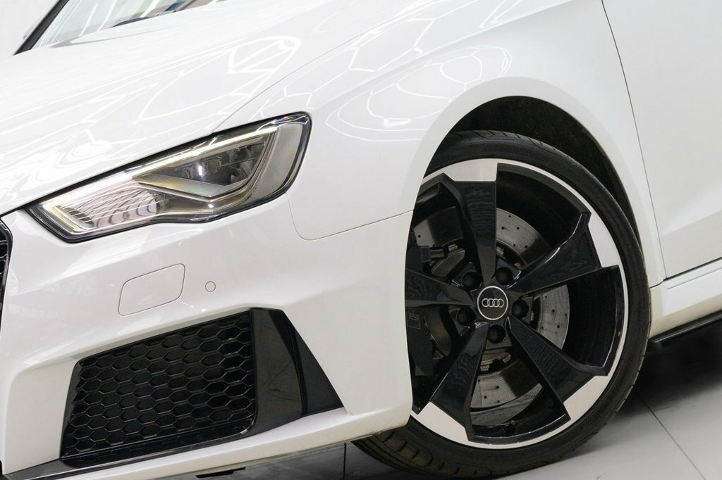 Audi RS3 Hatchback White #5
