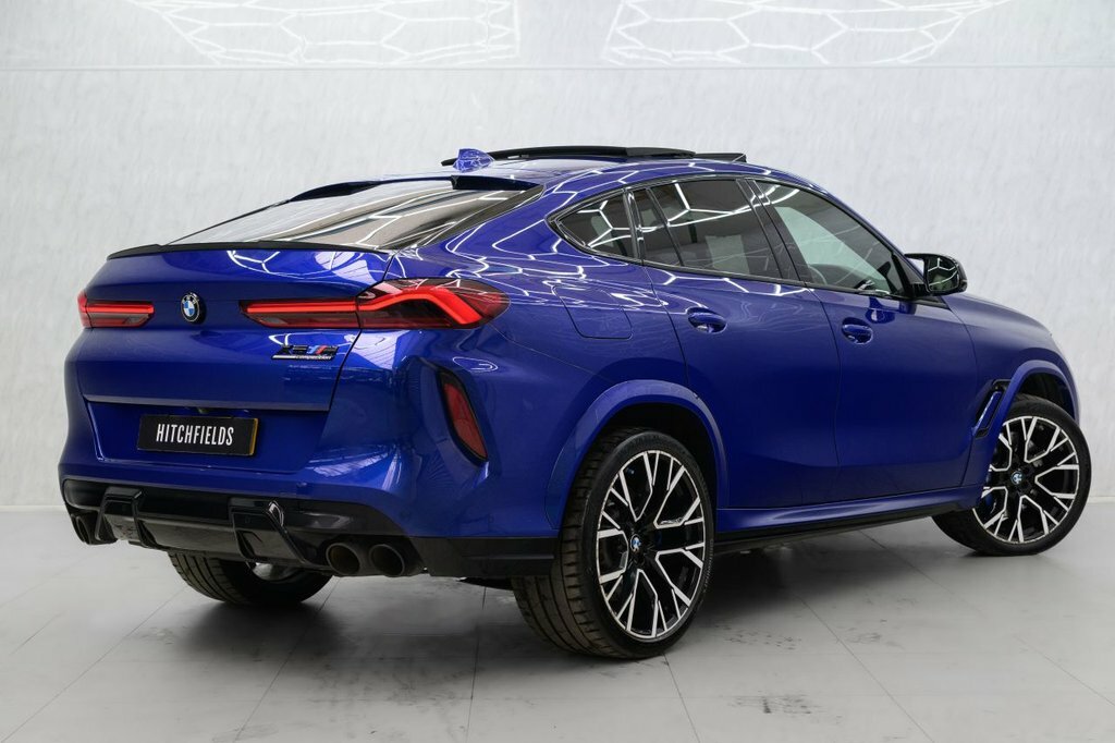 BMW X6 M 4.4L Competition Blue #5