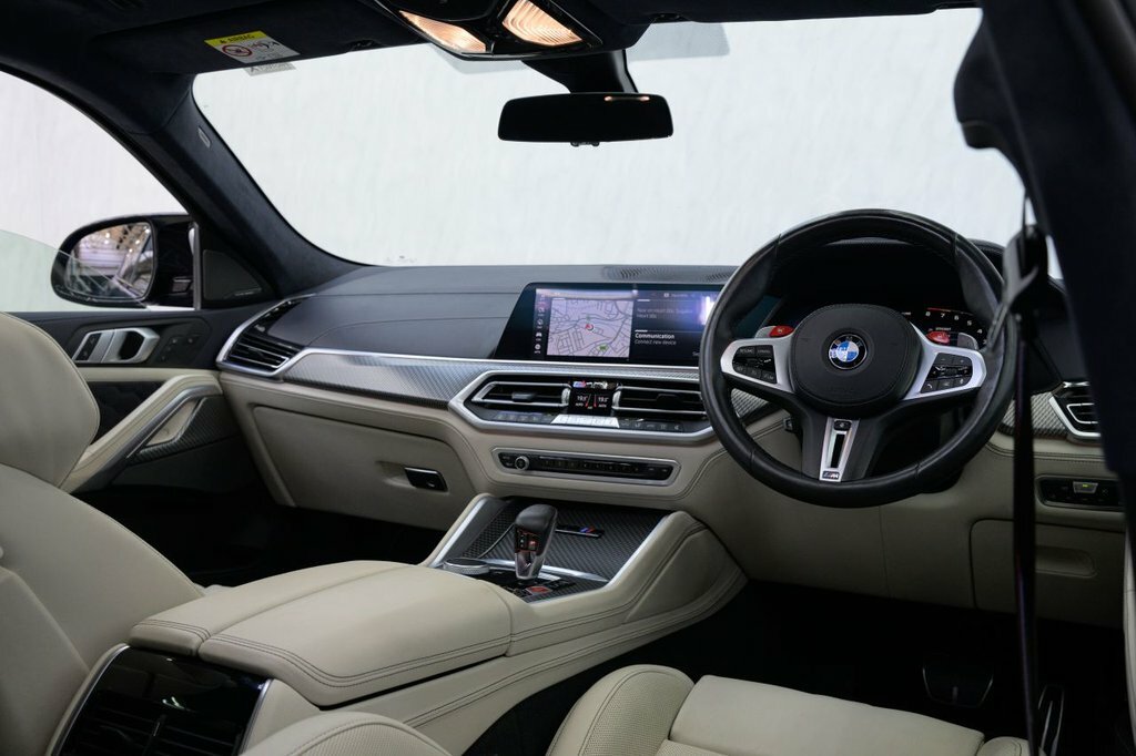 BMW X6 M 4.4L Competition Blue #2