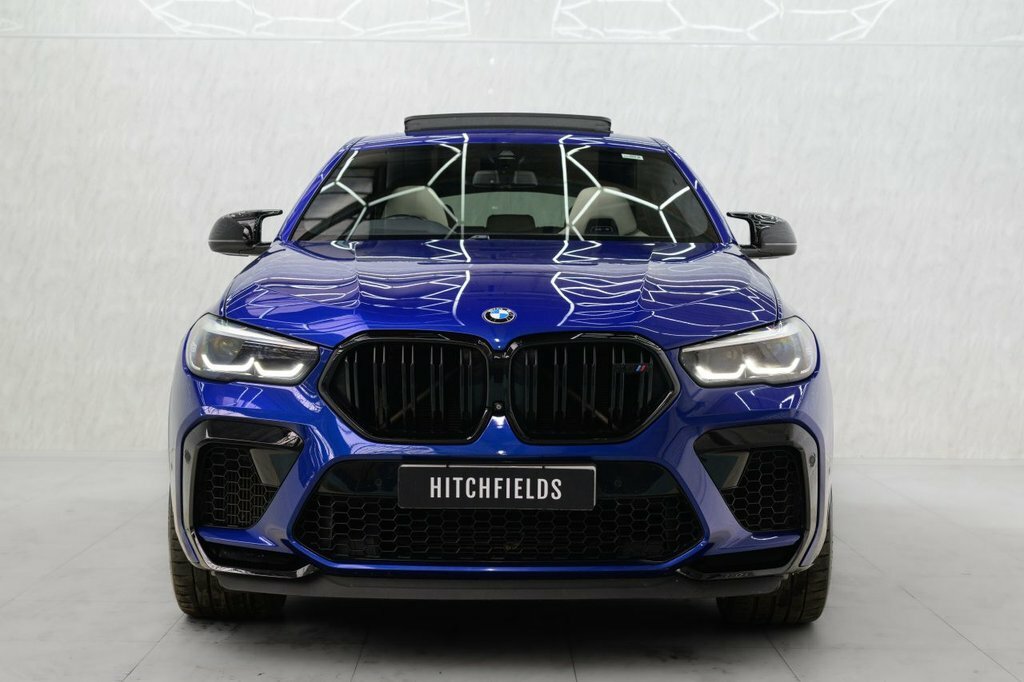 BMW X6 M 4.4L Competition Blue #3