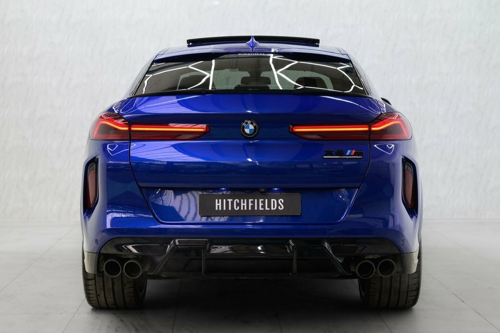 BMW X6 M 4.4L Competition Blue #6