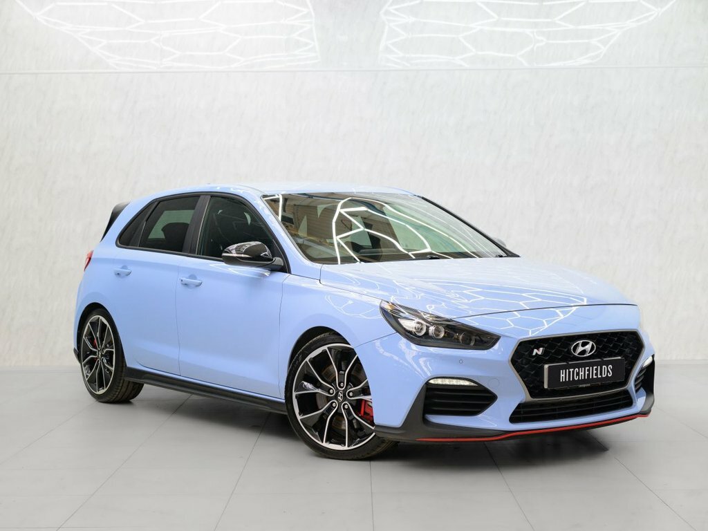Hyundai I30 2L N Performance Blue