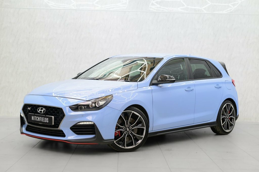 Hyundai I30 2L N Performance Blue #6