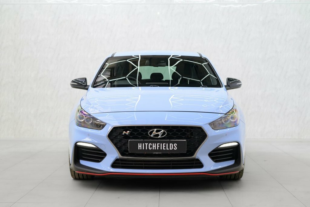 Hyundai I30 2L N Performance Blue #4