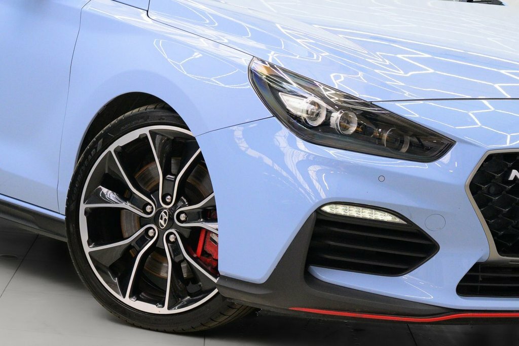 Hyundai I30 2L N Performance Blue #2