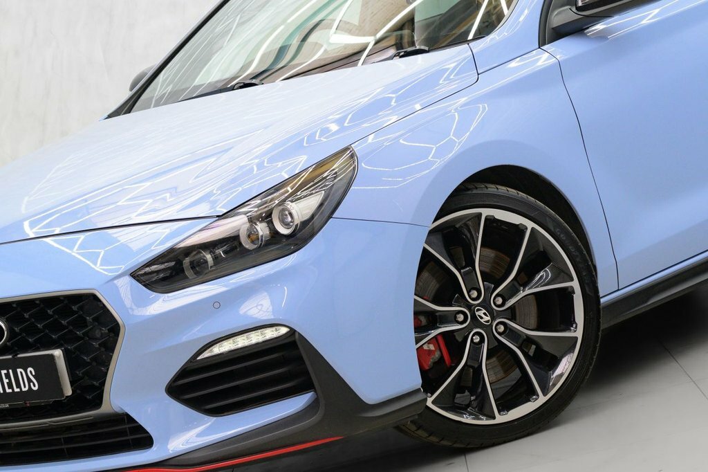 Hyundai I30 2L N Performance Blue #5