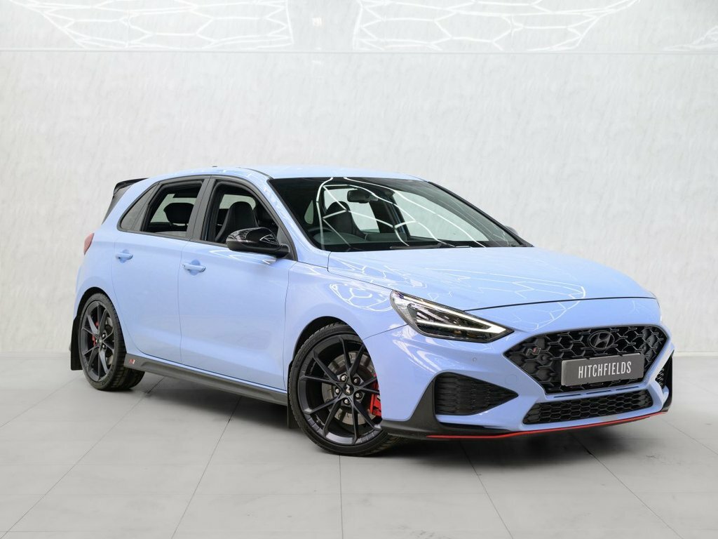 Hyundai I30 2L N Performance Blue