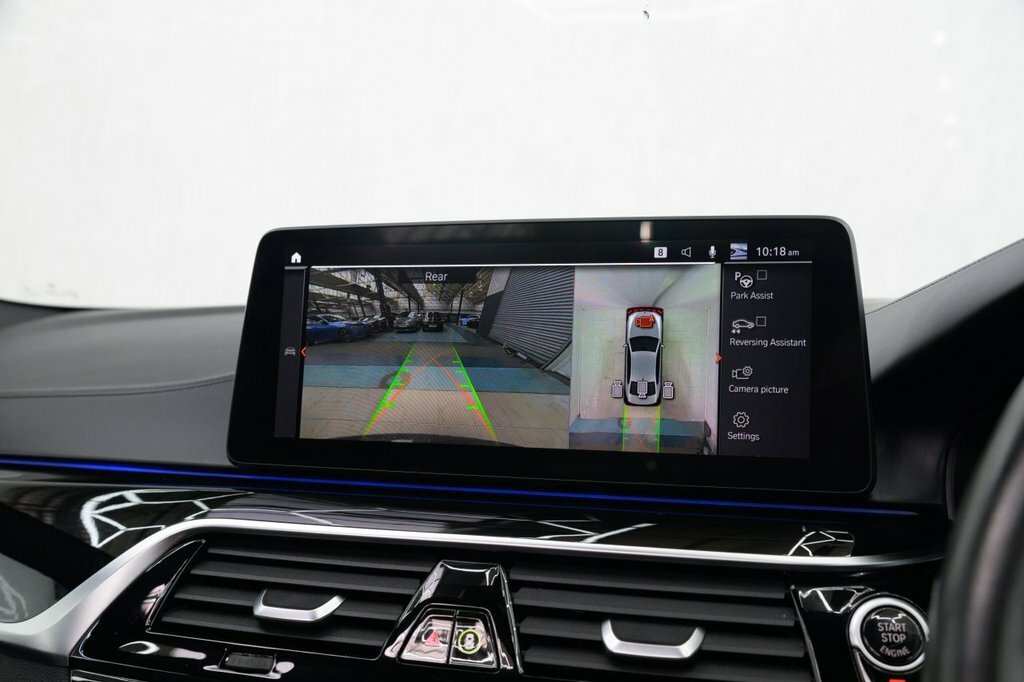 BMW 5 Series 530E M Sport Black #44