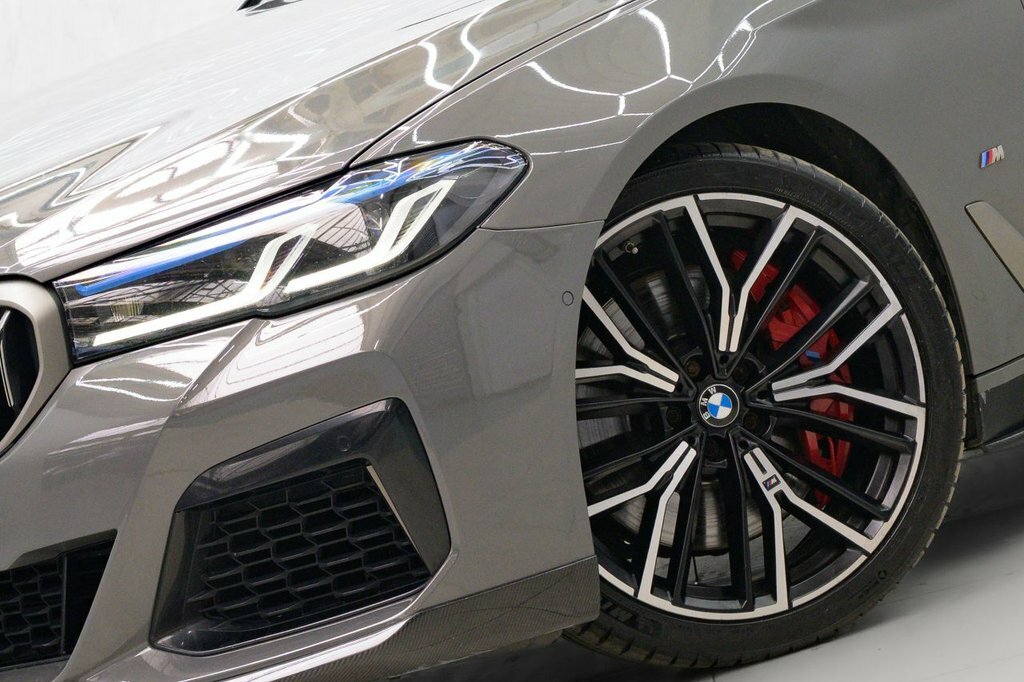 BMW 5 Series 4.4L Null Grey #5