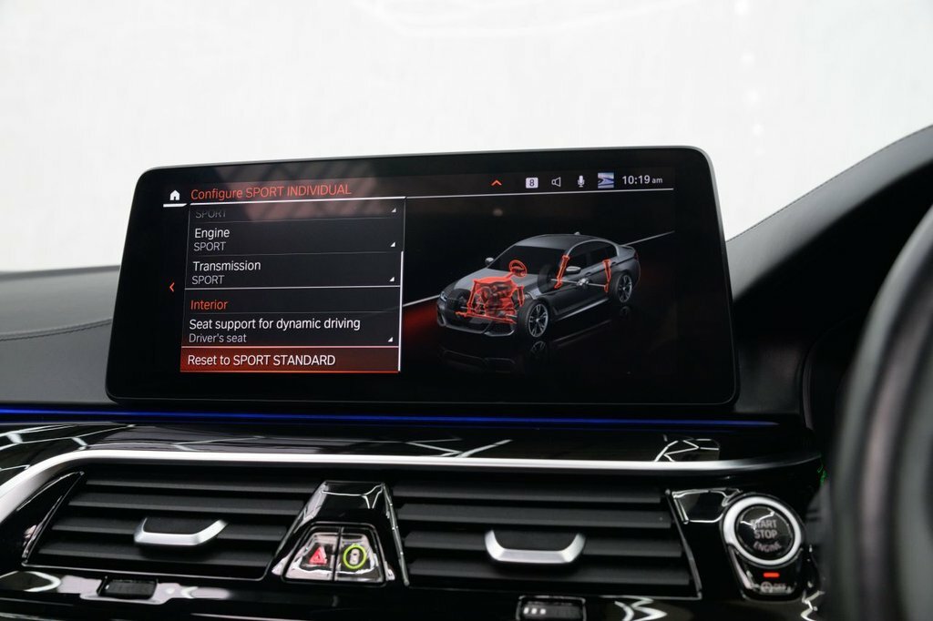 BMW 5 Series 530E M Sport Black #48