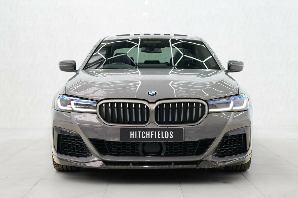 BMW 5 Series 4.4L Null Grey #4
