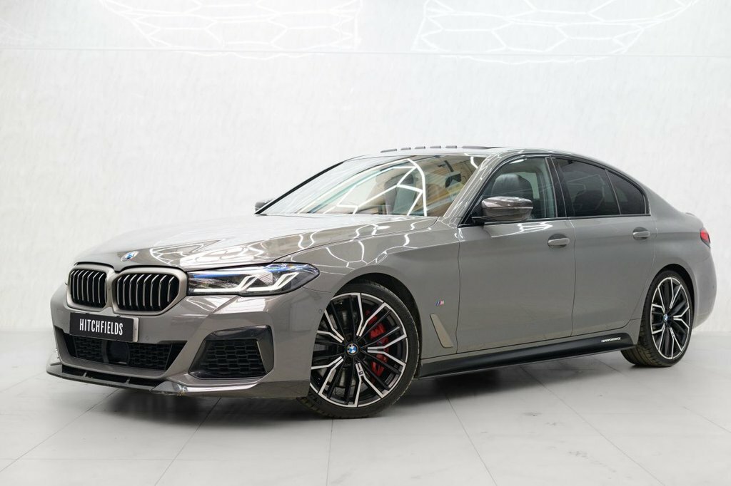 BMW 5 Series 4.4L Null Grey #6